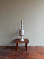 Grote metalen houder met deksel moderne hostiehouder, Ophalen of Verzenden, Zo goed als nieuw