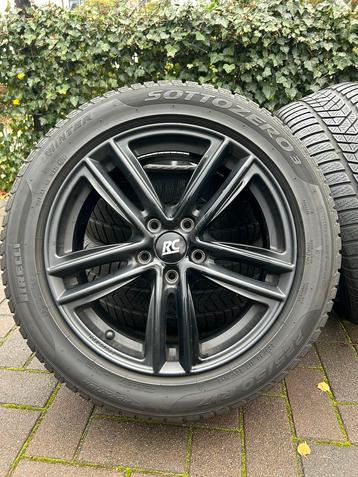 RC-Design Brock 17'' velgen 5x112 Pirelli Winter KBA 49465 beschikbaar voor biedingen
