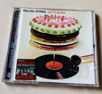 The Rolling Stones - Let It Bleed CD 2002 DSD Remaster beschikbaar voor biedingen