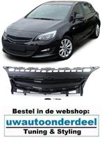 Embleemloze Sport Grill Honingraat Zwart Voor Opel Astra J 5
