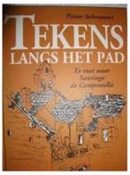 Tekens langs het pad (Santiago de compostella), Ophalen of Verzenden, Zo goed als nieuw, Achtergrond en Informatie