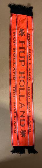 Oranje HUP HOLLAND sjaal, Verzamelen, Ophalen of Verzenden