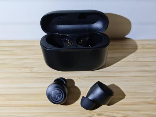 JLab GO Air Pop True Wireless Earbuds with Charging Case, Telecommunicatie, Mobiele telefoons | Oordopjes, Zo goed als nieuw, In gehoorgang (in-ear)