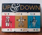 Vintage Up & Down kaartspel Egel spelen 1963, Zo goed als nieuw, Verzenden