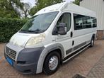 Fiat Ducato 3.0CNG 7-PERSOONS 2995.- INCL BTW ROLSTOELVERVOE, Auto's, Fiat, Euro 5, Gebruikt, CNG (Aardgas), Wit