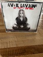Avril Lavigne '' My Happy Ending'' Single, Pop, 1 single, Gebruikt, Ophalen of Verzenden