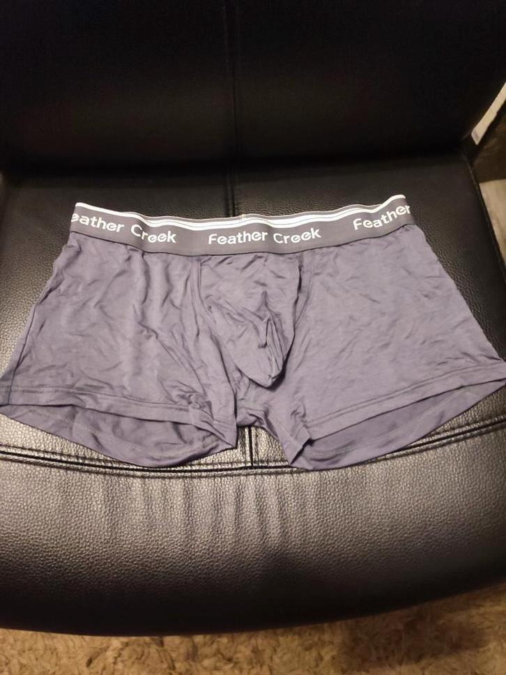 Boxershort met pouch maat L,, Kleding | Heren, Ondergoed, Boxer, Blauw, Ophalen of Verzenden