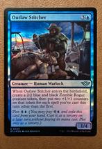 MTG: Outlaw Stitcher Outlaws of Thunder Junction  FOIL, Verzenden, Nieuw, Losse kaart, Foil