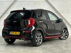 Kia PICANTO 1.0 DPi GT-Line Automaat Stoelverwaming Panorama, Gebruikt, Euro 6, 4 cilinders, Zwart