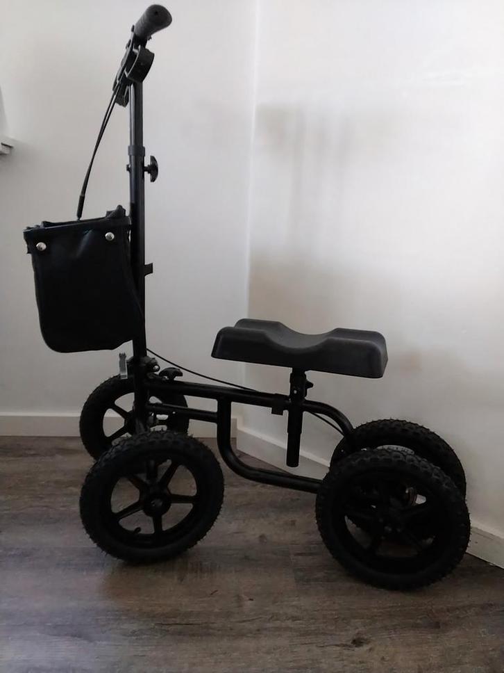 Vevor kniestep nieuw., Diversen, Rollators, Zo goed als nieuw, Ophalen