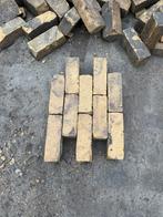 Oud gebakken dikformaten 50m2, Tuin en Terras, Tegels en Klinkers, Ophalen, Zo goed als nieuw, Keramiek, Klinkers