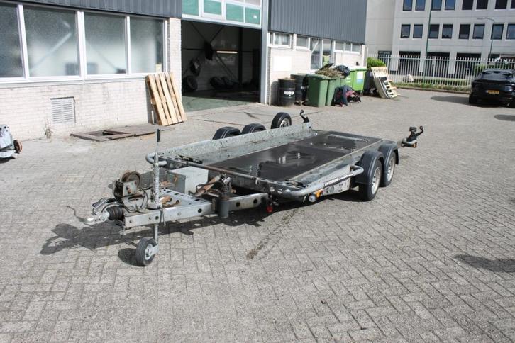 Brian James trailers AP, Auto diversen, Aanhangers en Bagagewagens, Gebruikt, Ophalen