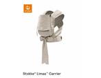 Stokke Limas Plus Babydrager - Floral Beige NU €84-,, Buik of Rug, Nieuw, Draagzak, Ophalen