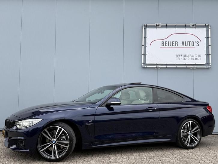 BMW 4 Serie Coupé 430i Centennial High Executive Automaat M, Auto's, BMW, Bedrijf, Te koop, 4-Serie, ABS, Achteruitrijcamera, Airbags