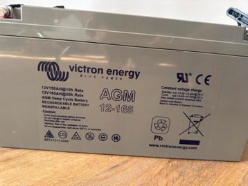 Victron 12V/165Ah AGM Deep Cycle Accu new staat beschikbaar voor biedingen
