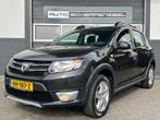 Dacia Sandero 0.9 TCe Stepway Lauréate | AIRCO | NAVI | TRE, Voorwielaandrijving, Stof, Gebruikt, Zwart