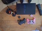 Playstation 2 met 2x controllers en heleboel toffe games, Spelcomputers en Games, Met games, Met 2 controllers, Ophalen of Verzenden