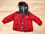 Rode winterjas maat 86, Ophalen of Verzenden, Zo goed als nieuw, Jongetje, Jasje