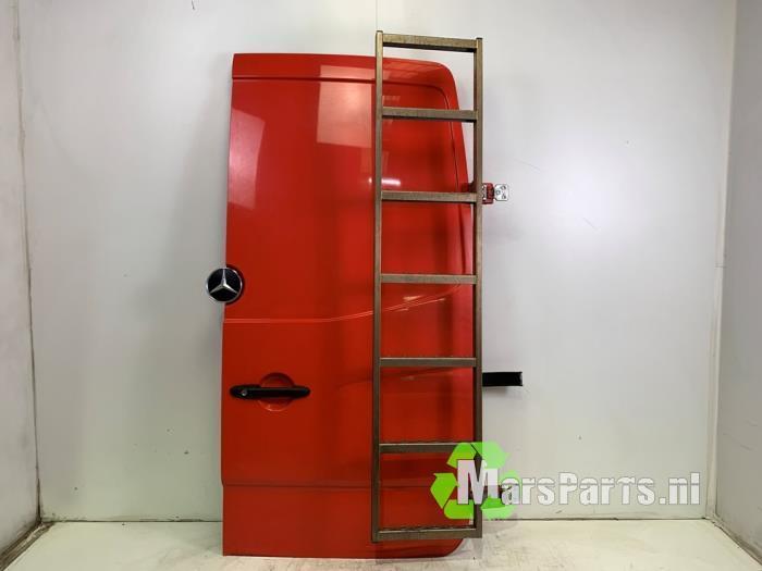 Achterdeur Bus-Bestelauto van een Mercedes Sprinter, Auto-onderdelen, Carrosserie en Plaatwerk, Deur, Mercedes-Benz, Gebruikt