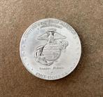 US Marine Corps coin, Verzamelen, Ophalen of Verzenden, Marine, Amerika, Embleem of Badge