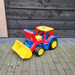 Trekker met voorlader, Ophalen, Gebruikt