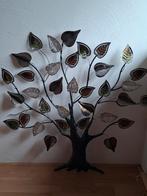 Wand decoratieboom  voor aan de muur van metaal, Ophalen, Zo goed als nieuw