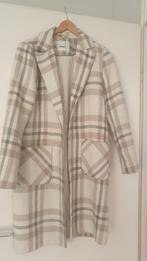 halflange mantel, Kleding | Dames, Jassen | Zomer, Ophalen of Verzenden, Zo goed als nieuw, Maat 34 (XS) of kleiner, Beige