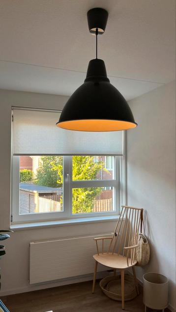 Plafondlamp 50cm antraciet beschikbaar voor biedingen