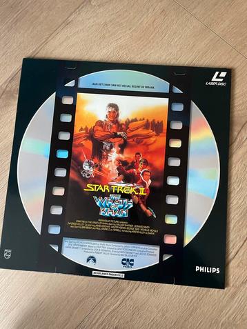 Star Trek II: The Wrath of Khan - Laserdisc beschikbaar voor biedingen