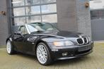 BMW Z3 Roadster 1.8 S Widebody ORGN NL! AIRCO, Stoelverwarmi, Auto's, Stof, Beige, Cabriolet, Zwart