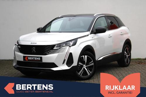 Peugeot 3008 1.2 Hybrid GT | 360 Camera | Half leder | Prijs, Auto's, Peugeot, Bedrijf, Te koop, 360° camera, ABS, Achteruitrijcamera
