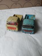 2x Jeep FC-150. Corgi toys, opknappers, Ophalen of Verzenden, Gebruikt, Auto, Corgi
