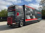 2000 Scania R114L 380 Vrachtwagen met race opbouw, Euro 2, Scania, Overige brandstoffen, Origineel Nederlands