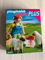 Playmobil Herdersmeisje (4765), Kinderen en Baby's, Speelgoed | Playmobil, Complete set, Ophalen of Verzenden, Zo goed als nieuw