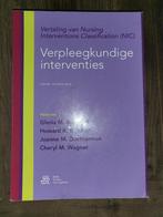 ISBN 9789036811521 NIC Verpleegkundige interventies, Ophalen of Verzenden