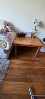 Salon tafel grenen, Huis en Inrichting, Complete inboedels, Ophalen