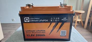 lithium accu LiFePO4 12,8V nieuwprijs: 2282,- beschikbaar voor biedingen