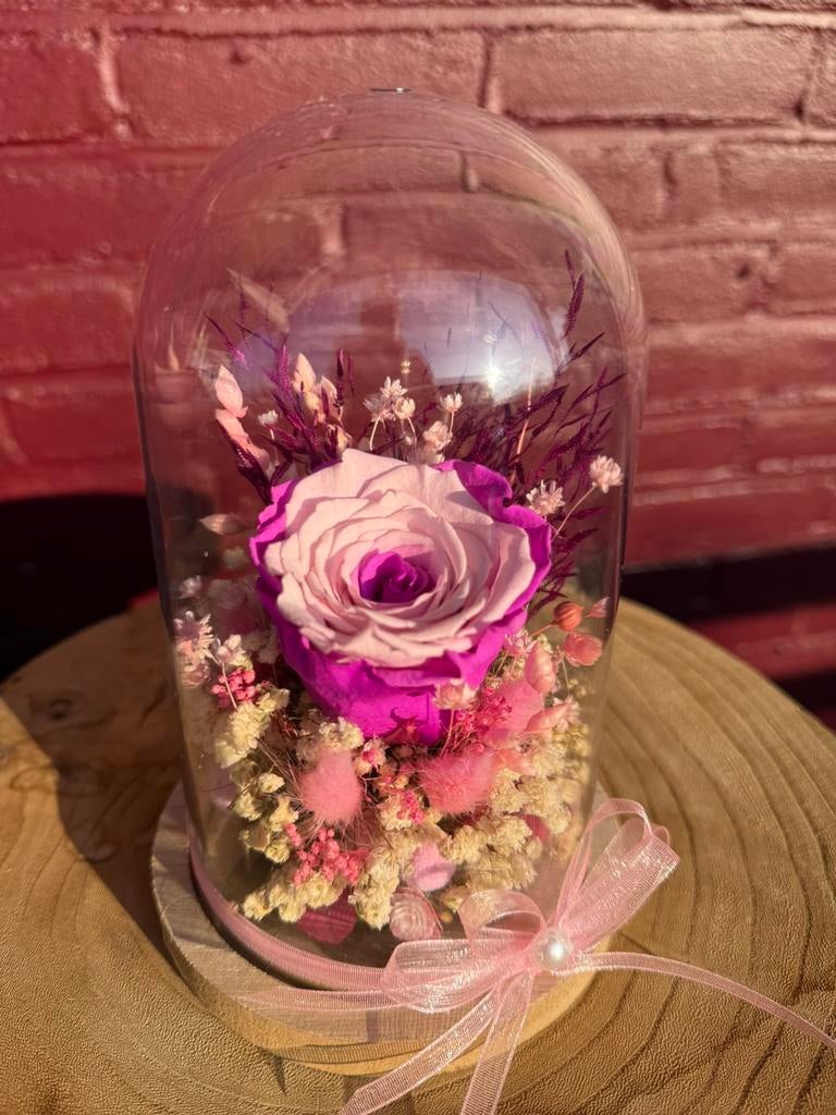 Bloemstuk- eeuwige roos, Ophalen of Verzenden, Nieuw