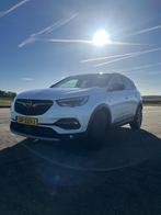 Opel Grandland X 1.2 Turbo 130pk S&S 2019 Pearl White, Auto's, Opel, Voorwielaandrijving, 65 €/maand, 1199 cc, Leder en Stof
