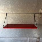 Pilastro boekenplank jaren 50 60 vintage industrieel, Gebruikt, Tjerk reijenga, Ophalen of Verzenden, Tomado