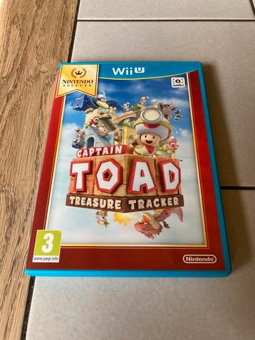 Captain Toad Treasure Tracker - Wii U - Compleet beschikbaar voor biedingen