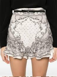 Zimmermann crush high waisted ramie short 3 NEW beschikbaar voor biedingen