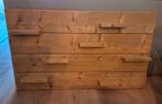 Steigerhout wandbord met 7 plankjes, Doe-het-zelf en Verbouw, Hout en Planken, Ophalen, 25 tot 50 mm, Zo goed als nieuw, Plank