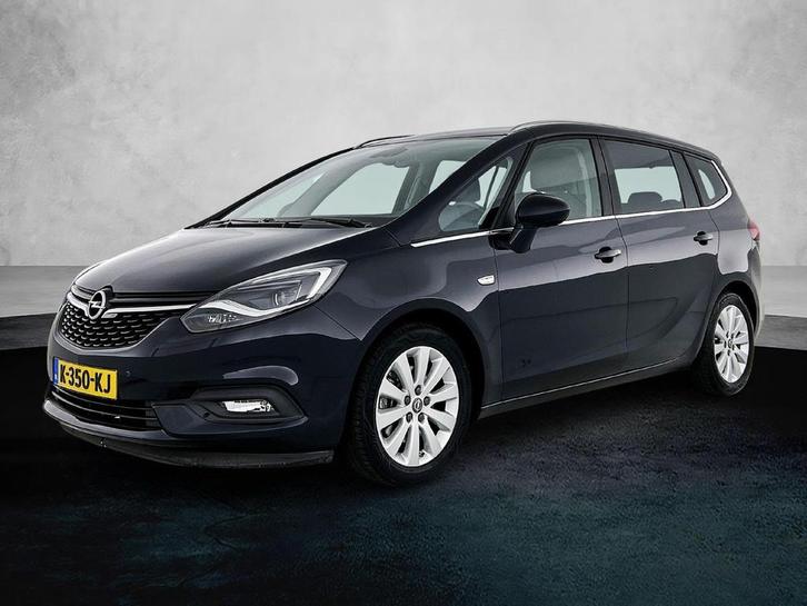 Opel Zafira 1.6 Online Edition 7p. 136pk Automaat | Navigati, Auto's, Opel, Bedrijf, Te koop, Zafira, ABS, Airbags, Alarm, Android Auto