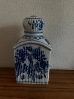 Antiek aardewerk theebusje, Antiek en Kunst, Curiosa en Brocante, Ophalen of Verzenden