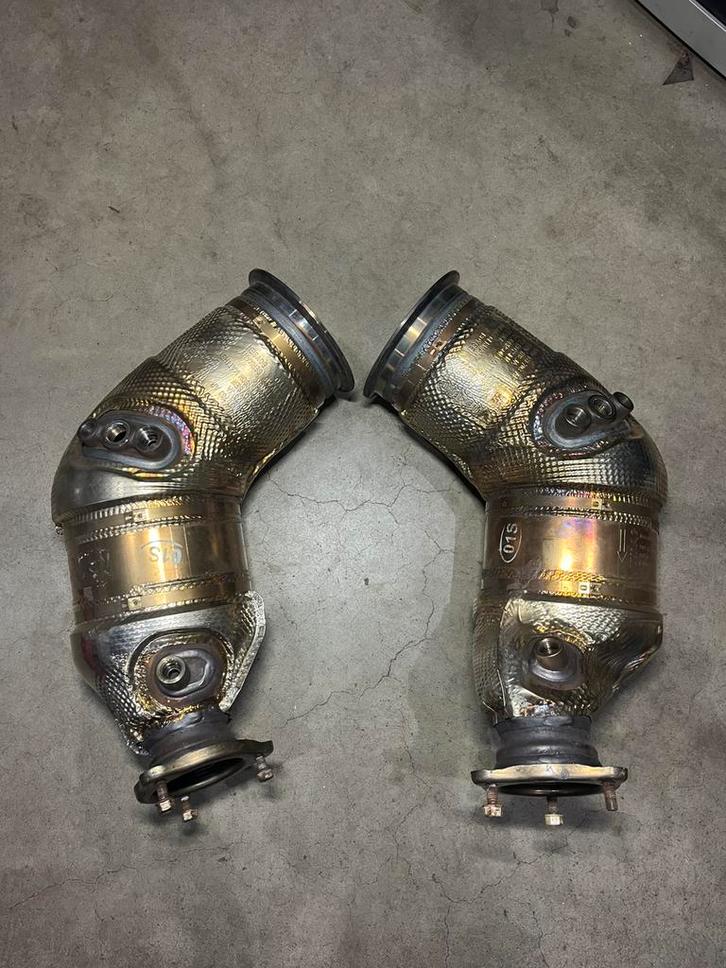 AUDI RS4 RS5 2.9 V6 katalysators downpipe 8W0131703ap, Auto-onderdelen, Uitlaatsystemen, Audi, Nieuw, Ophalen