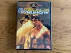 3). STAY HUNGRY, Jeff Bridges, Sally Field, Schwarzenegger., Drama, Ophalen of Verzenden, Zo goed als nieuw, Alle leeftijden