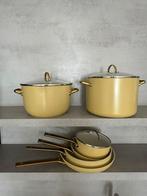 Greenpan Padova Sunshine Set (Inductie & Gas), Huis en Inrichting, Keuken | Potten en Pannen, Ophalen, Overige materialen, Inductieplaat