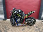 Kawasaki Z900 schade 2018 17.000km, Motoren, Tuning en Styling, Ophalen