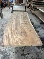 Boomstamtafel 300 x 100 x 8cm (39), 100 tot 150 cm, Ophalen of Verzenden, Metaal, Drempt@ars-longa.nl